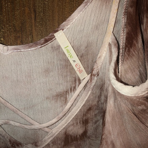 Lime n Chill. Cute off the shoulder top. - Picture 3 of 4